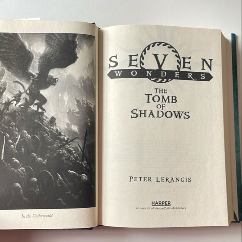 Seven Wonders Book 3: the Tomb of Shadows