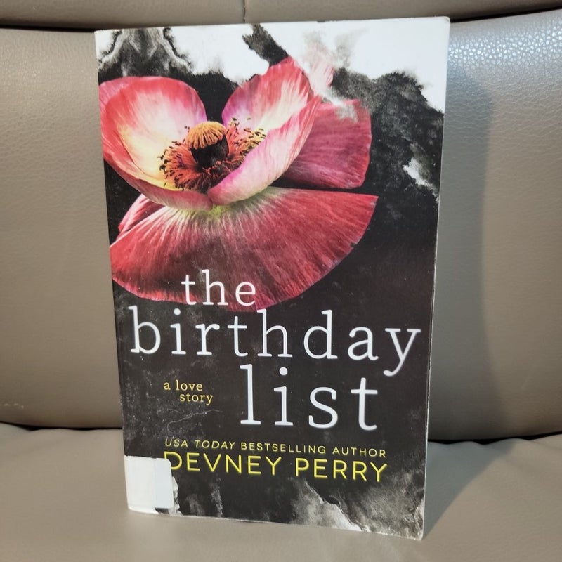 The Birthday List