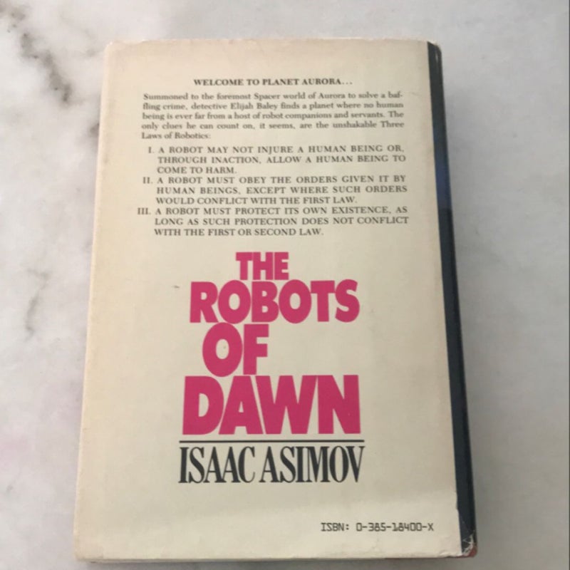 The Robots of Dawn