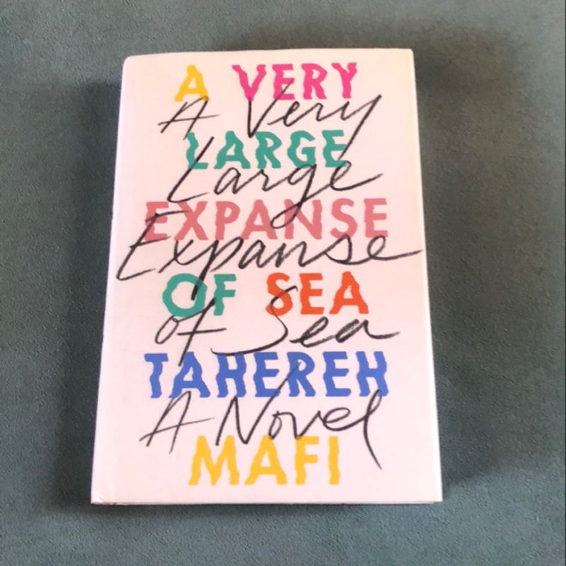 A Very Large Expanse of Sea