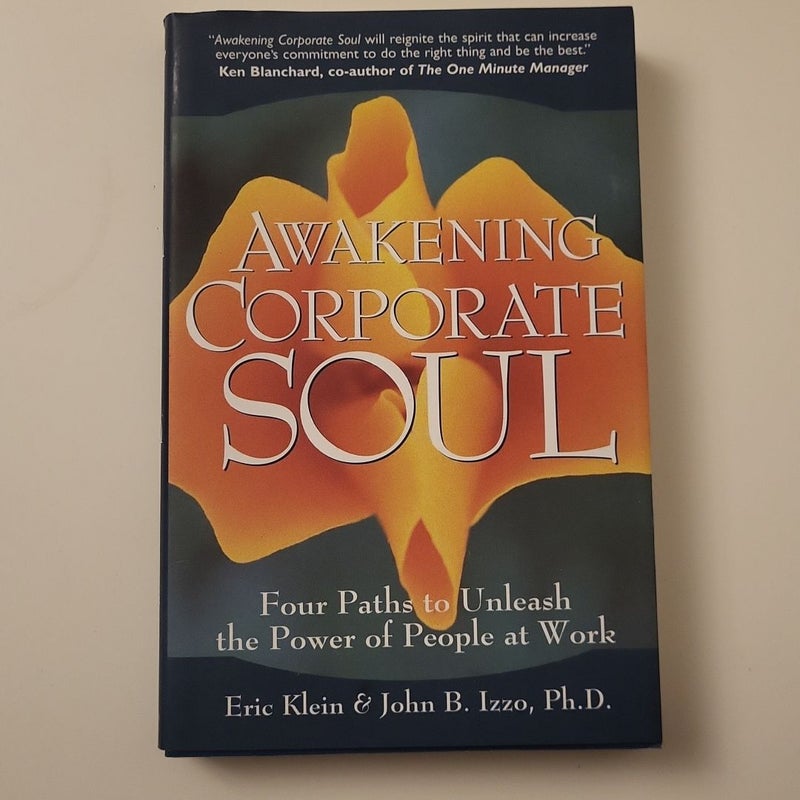 Awakening Corporate Soul