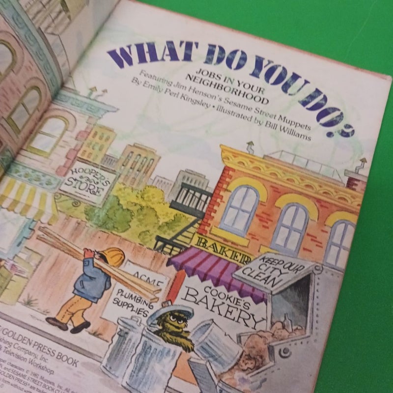 What do you do?