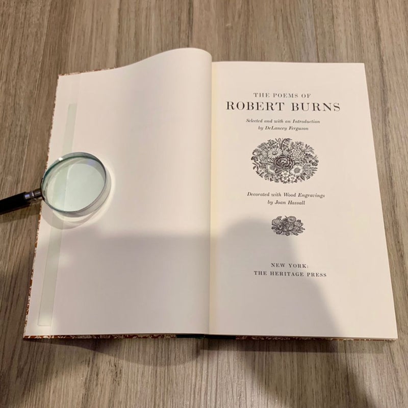 The Poems of Robert Burns 