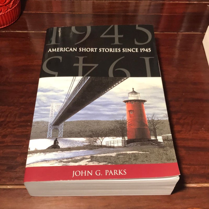 2002 1st printing * American Short Stories Since 1945