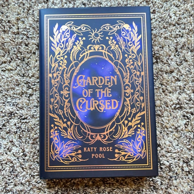 Garden of the Cursed Owlcrate SE signed