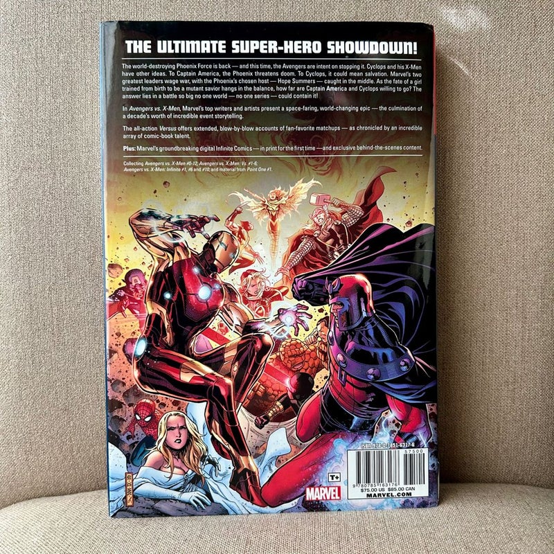 Marvel Avengers vs X-Men (Limited Edition Print: 1st Print Ed.) (OOP; Hardcover)