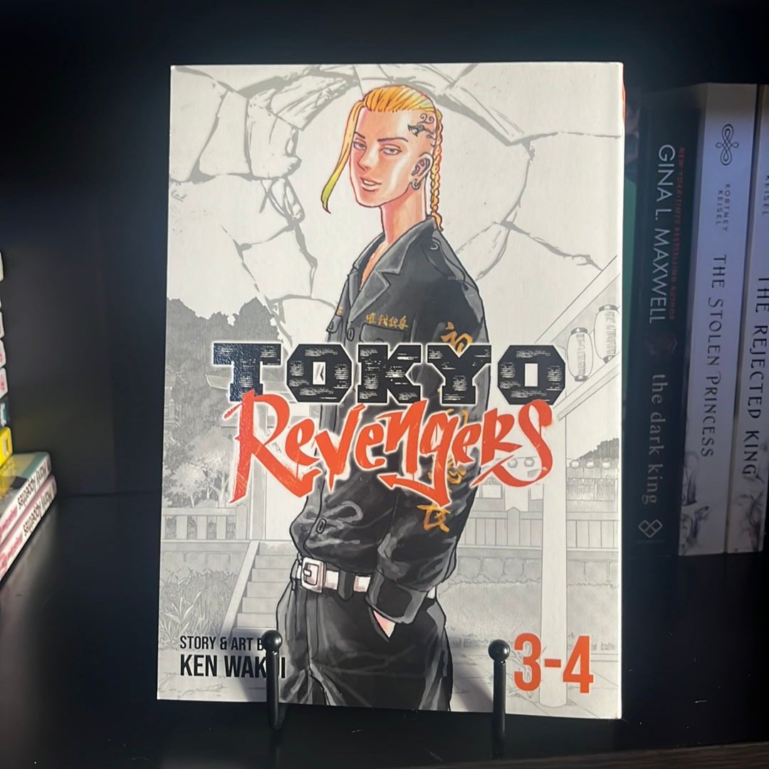 Tokyo Revengers (Omnibus) Vol. 3-4 By Ken Wakui, Paperback | Pangobooks