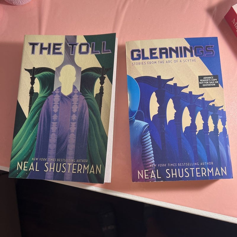 The Toll + Gleanings Advanced Reader’s Copy (ARC) Bundle 