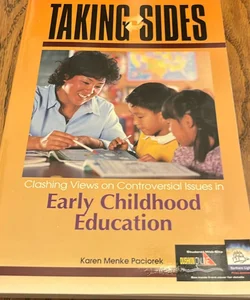 Taking Sides Early Childhood Education