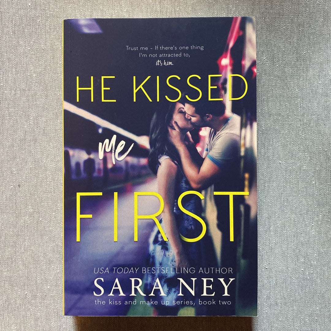 He Kissed Me First