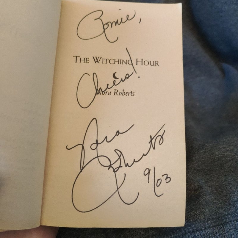 Once upon a Midnight signed!