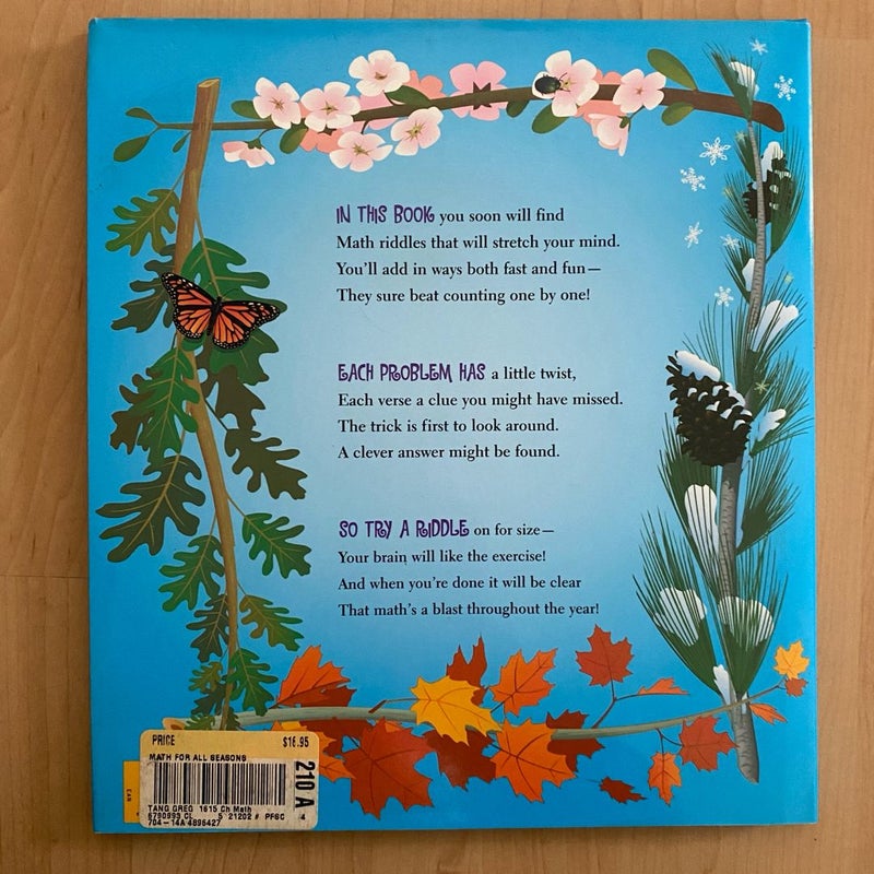 Math For All Seasons & Math Fables