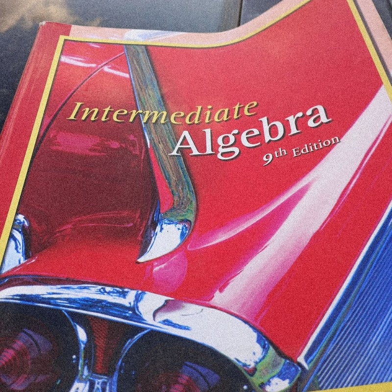 Intermediate Algebra