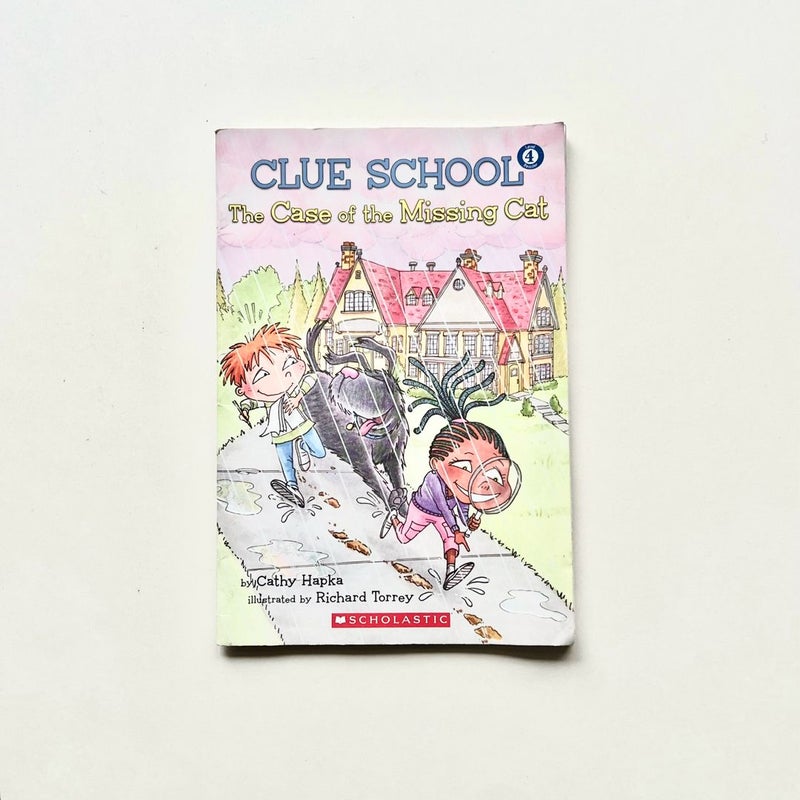 Clue School: The Case Of The Missing Cat