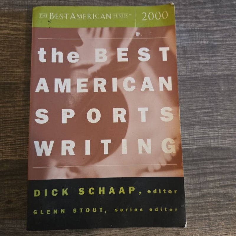 The Best American Sports Writing 2000