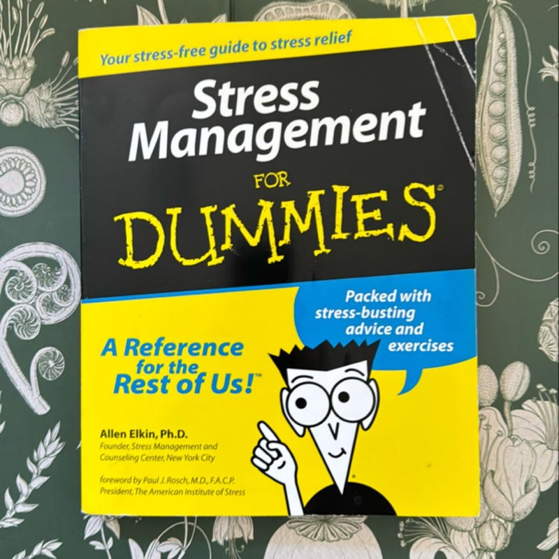 Stress Management for Dummies®