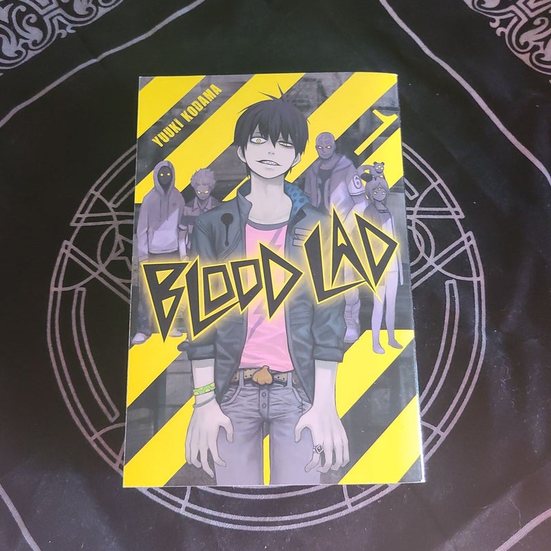 Blood Lad: Blood Lad, Volume 1 (Paperback)