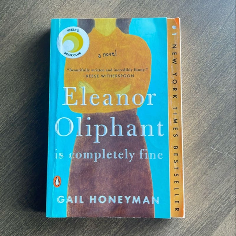 Eleanor Oliphant Is Completely Fine