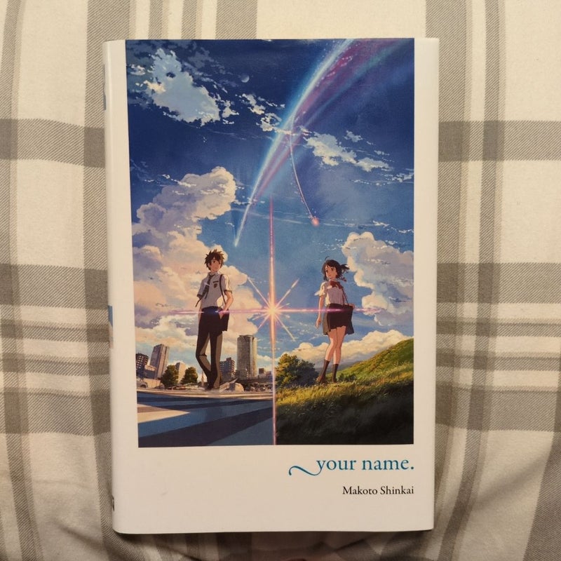 Your Name. (light Novel)