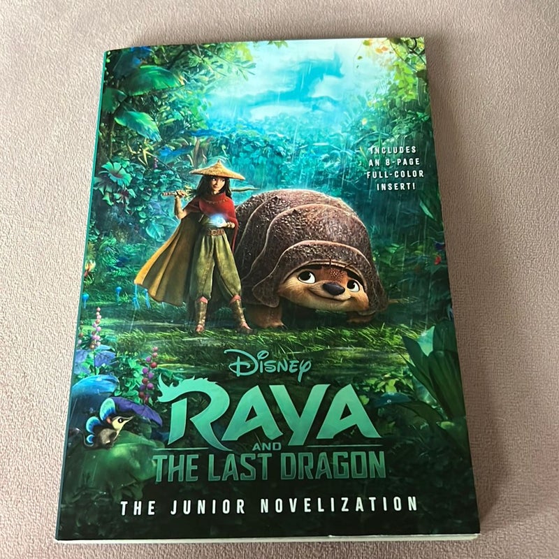 Raya and the Last Dragon: the Junior Novelization (Disney Raya and the Last Dragon)