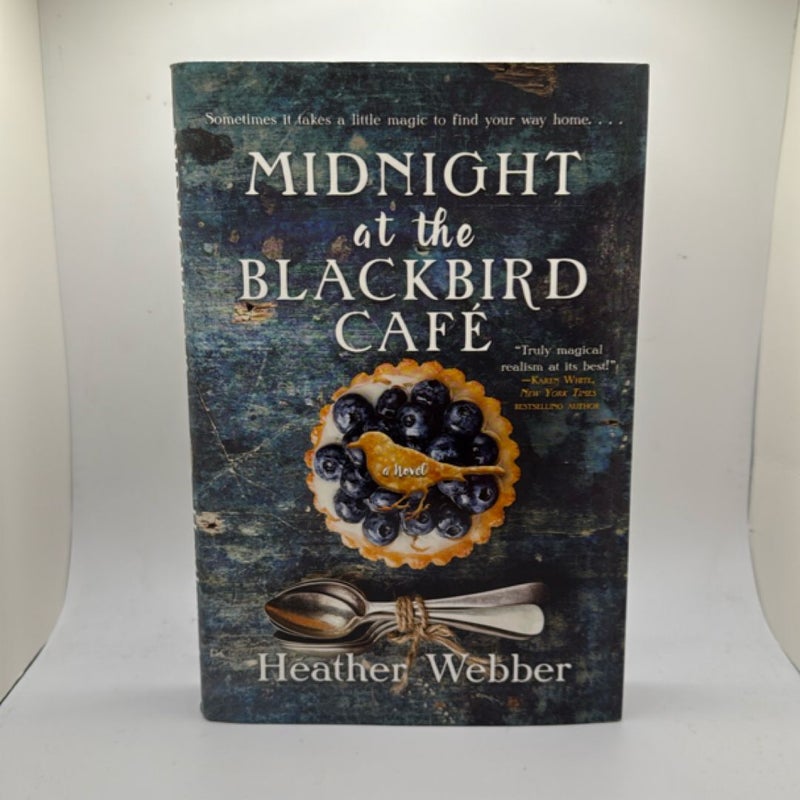 Midnight at the Blackbird Cafe