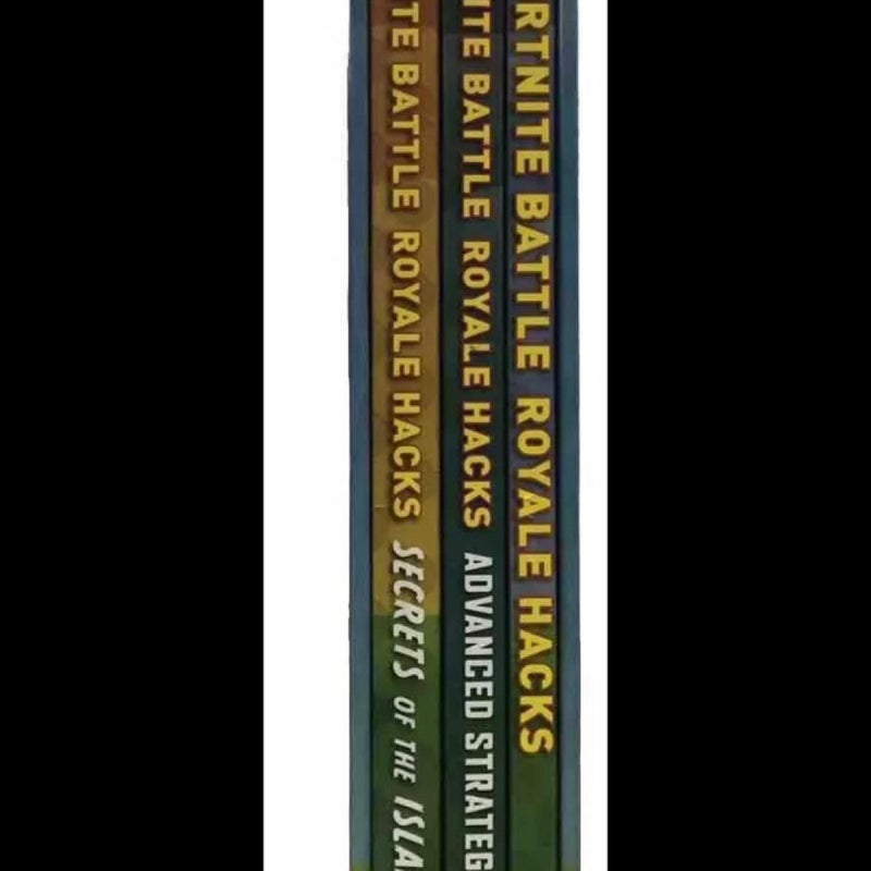 FORTNITE *Battle Royale HACKS*The Box Set~3 Books~Tips & Tricks*Unofficial Guide