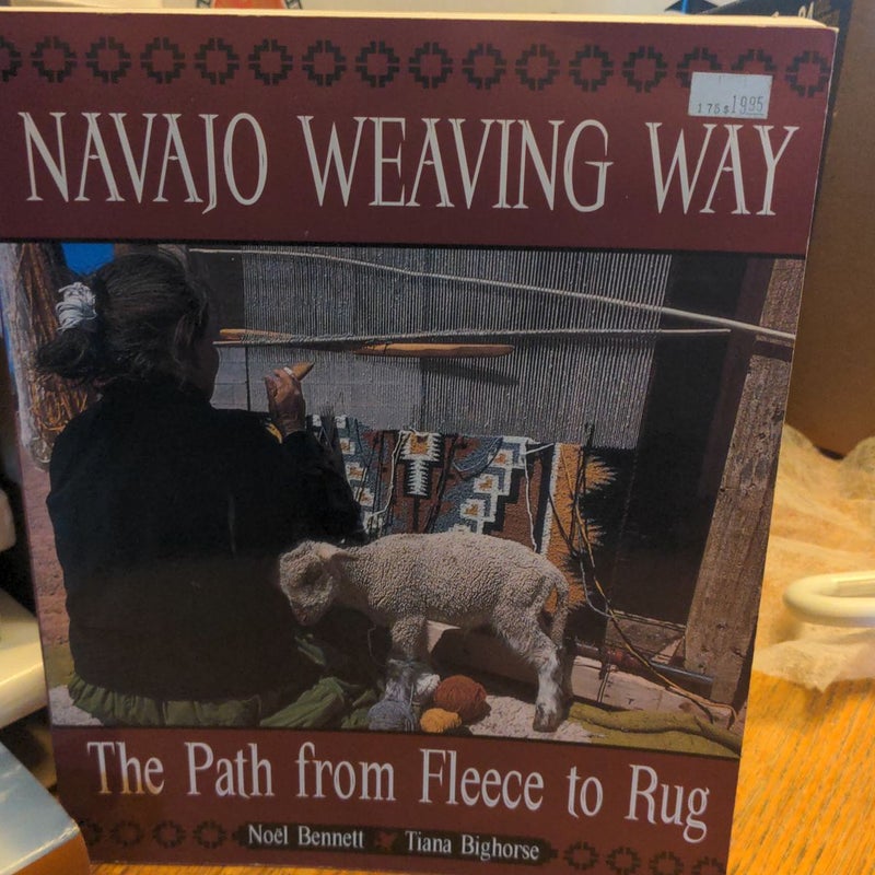 Navajo Weaving Way