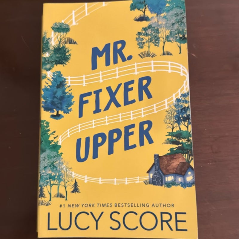 Mr. Fixer Upper