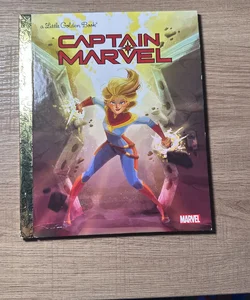 Captain Marvel Little Golden Book (Marvel)