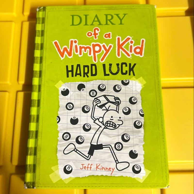 Diary of a Wimpy Kid # 8: Hard Luck