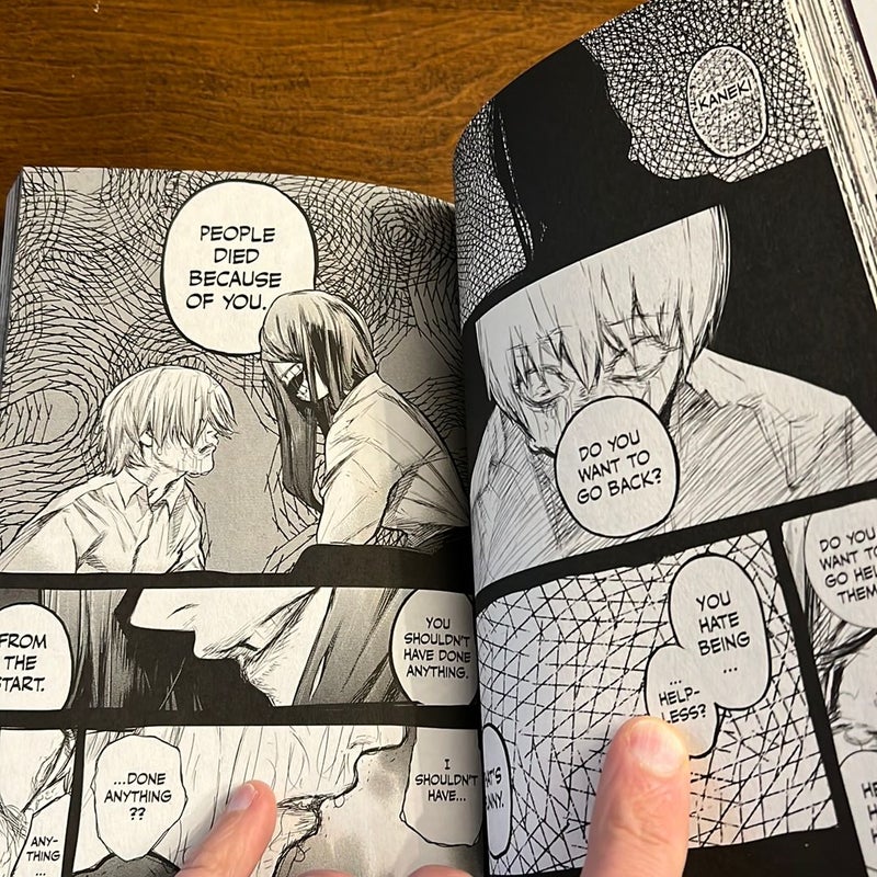 Tokyo Ghoul: Re, Vol. 15