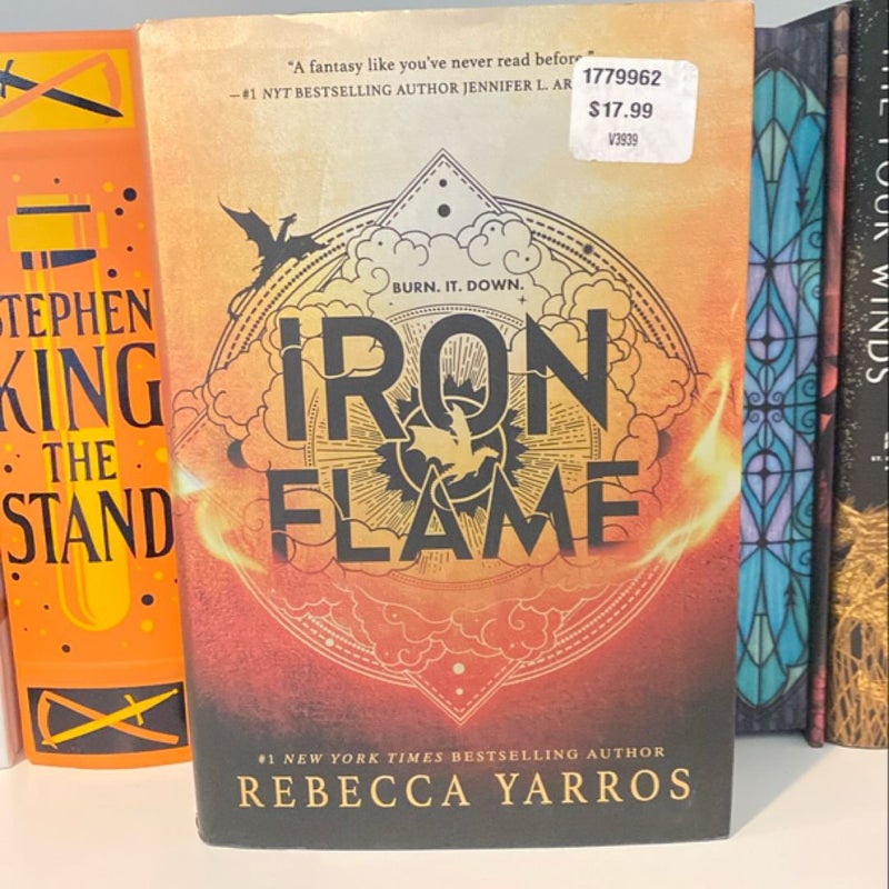 Iron Flame