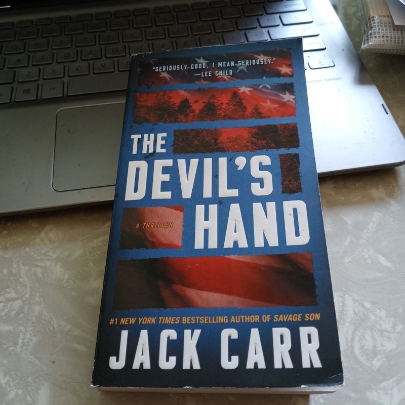 The Devil's Hand by Jack Carr