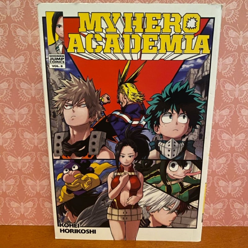 My Hero Academia, Vol. 8