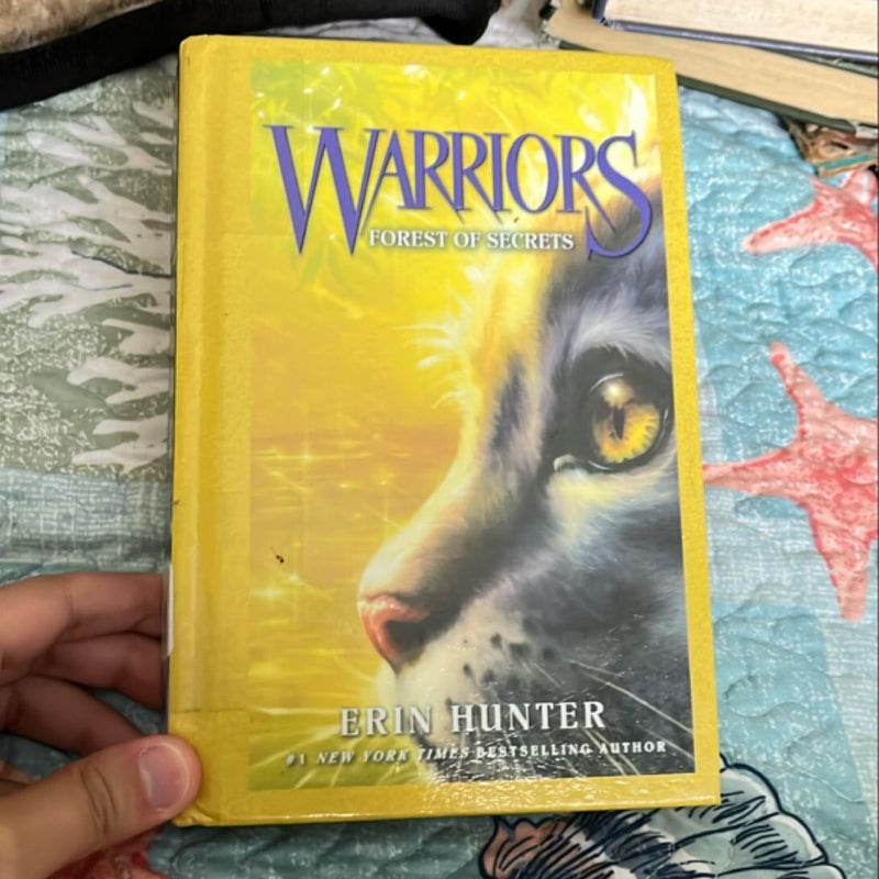 Warriors #3: Forest of Secrets