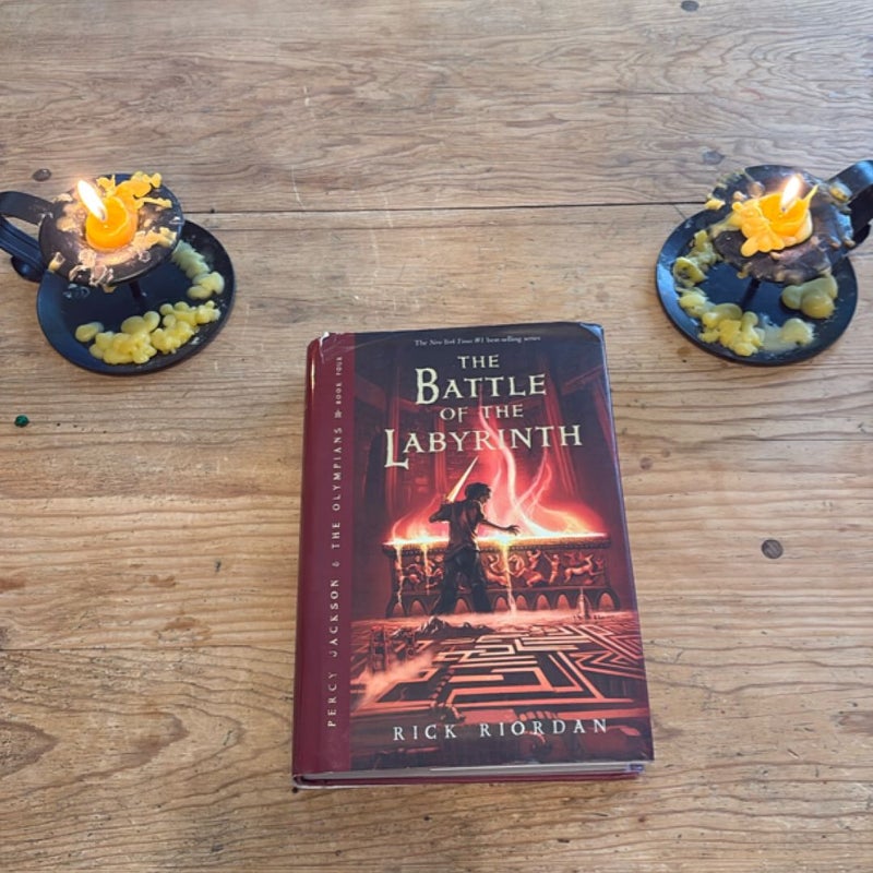 Percy Jackson and the Olympians, Book Four the Battle of the Labyrinth (Percy Jackson and the Olympians, Book Four)