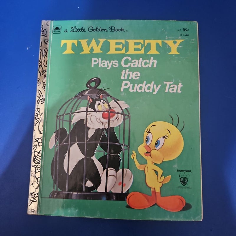 TWEETY Plays Catch the Puddy Tat