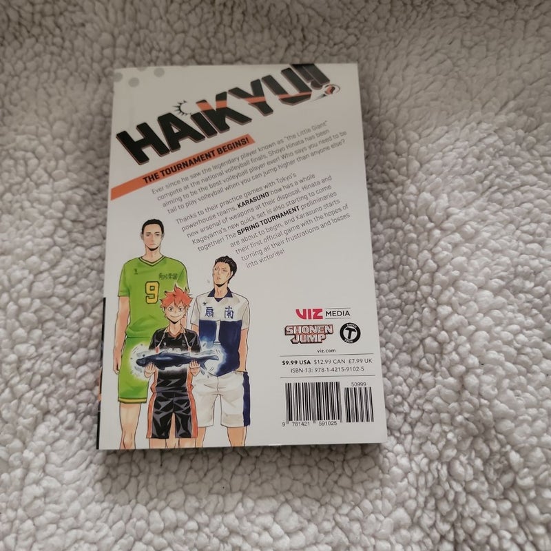 Haikyu!!, Vol. 12