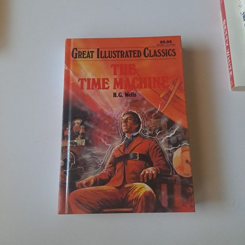 The Time Machine H G Wells Great Illustrated Classics hardcover