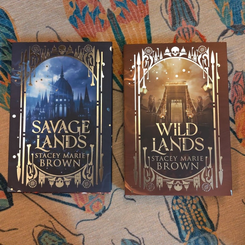 Arcane Society Savage Lands & Wild Lands by Stacey Marie purchases Brown