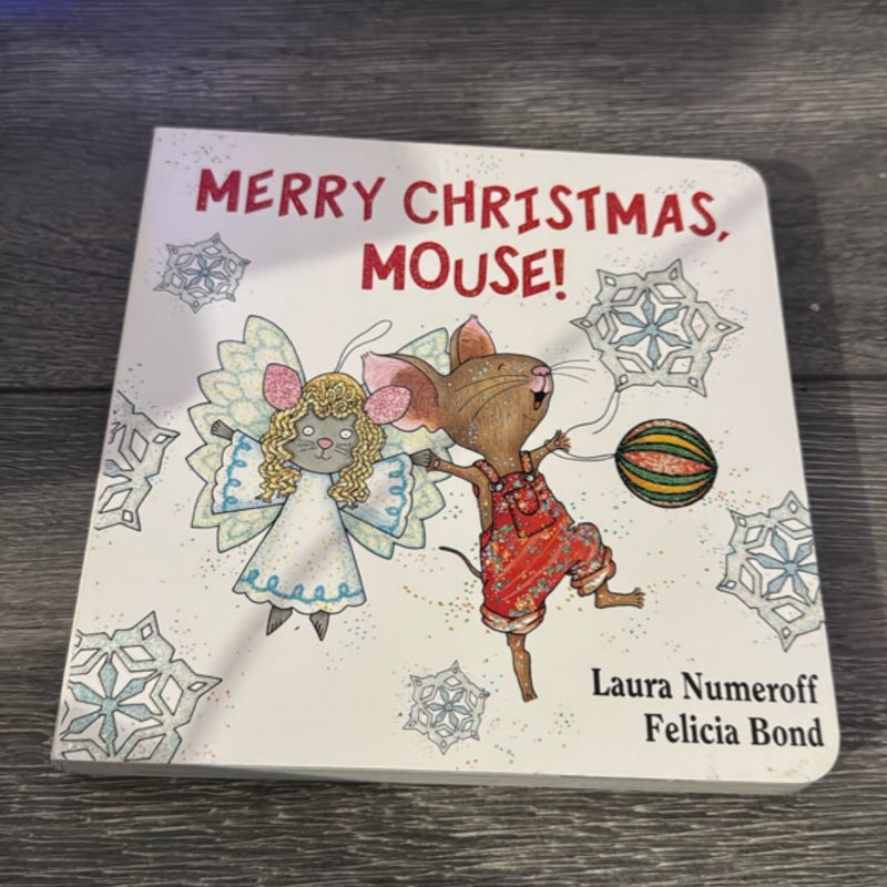 Merry Christmas, Mouse!
