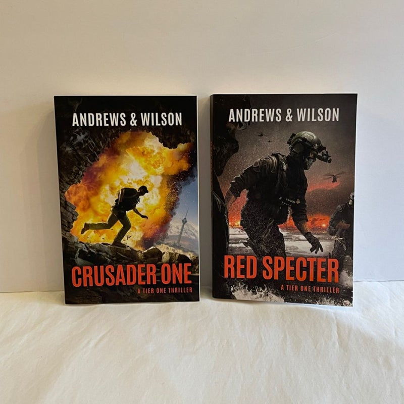 Paperback Tier One Thriller Series Bundle