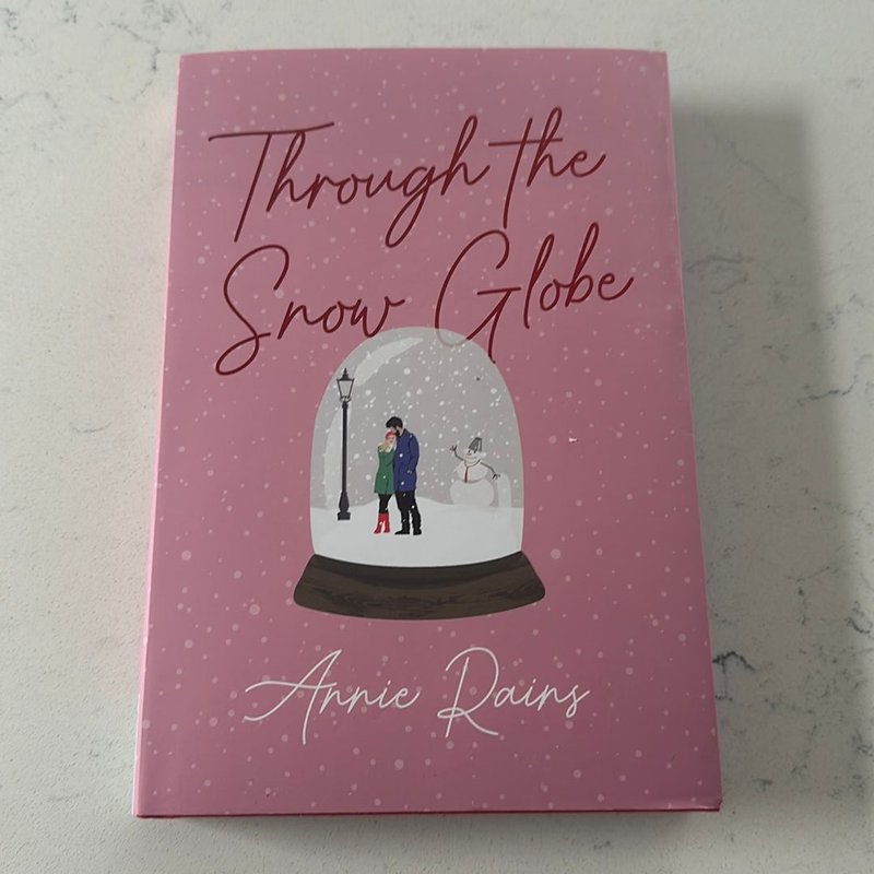 Through the Snow Globe by Annie Rains, Paperback | Pangobooks