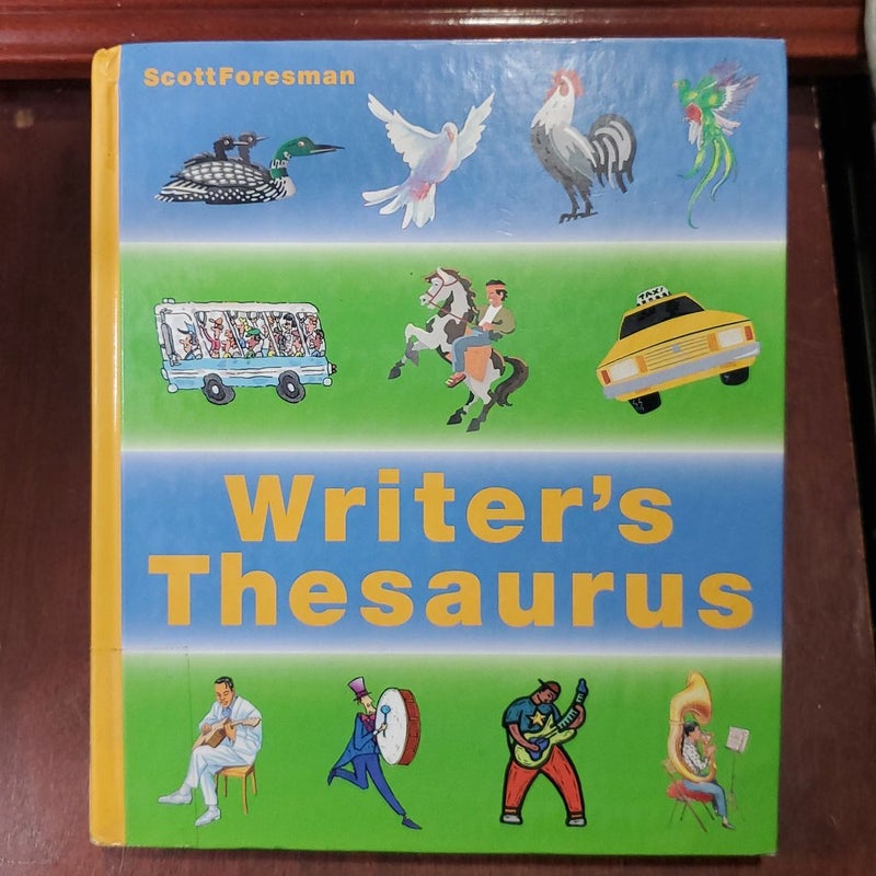 Writers Thesaurus