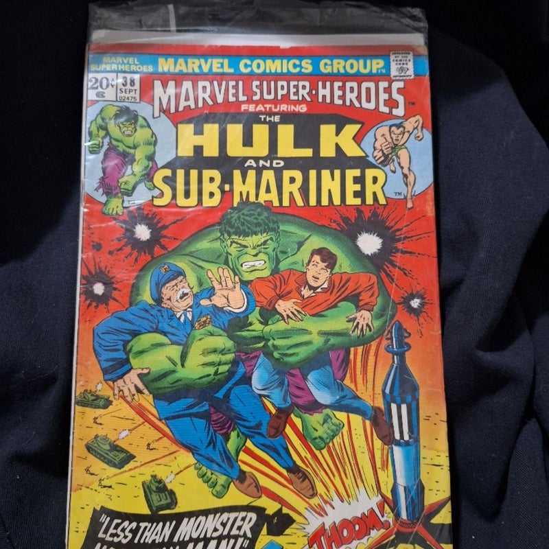 Hulk and Sub-Mariner