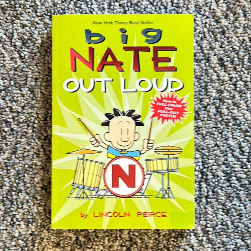 Big Nate Out Loud