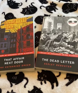 Dead Letter/That Affair Next Door