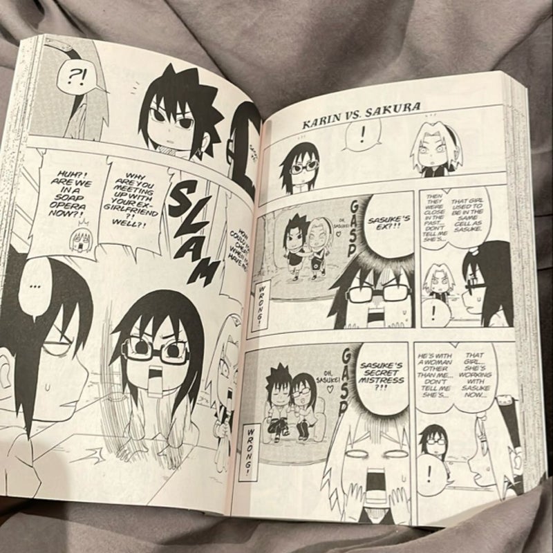 Naruto: Chibi Sasuke's Sharingan Legend, Vol. 1