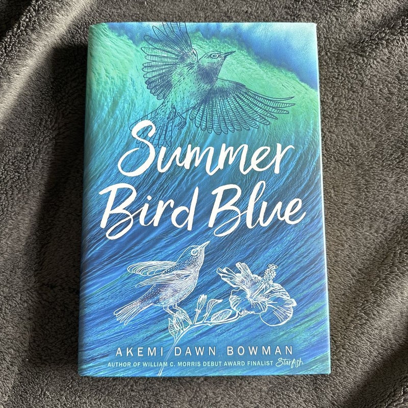 Summer Bird Blue