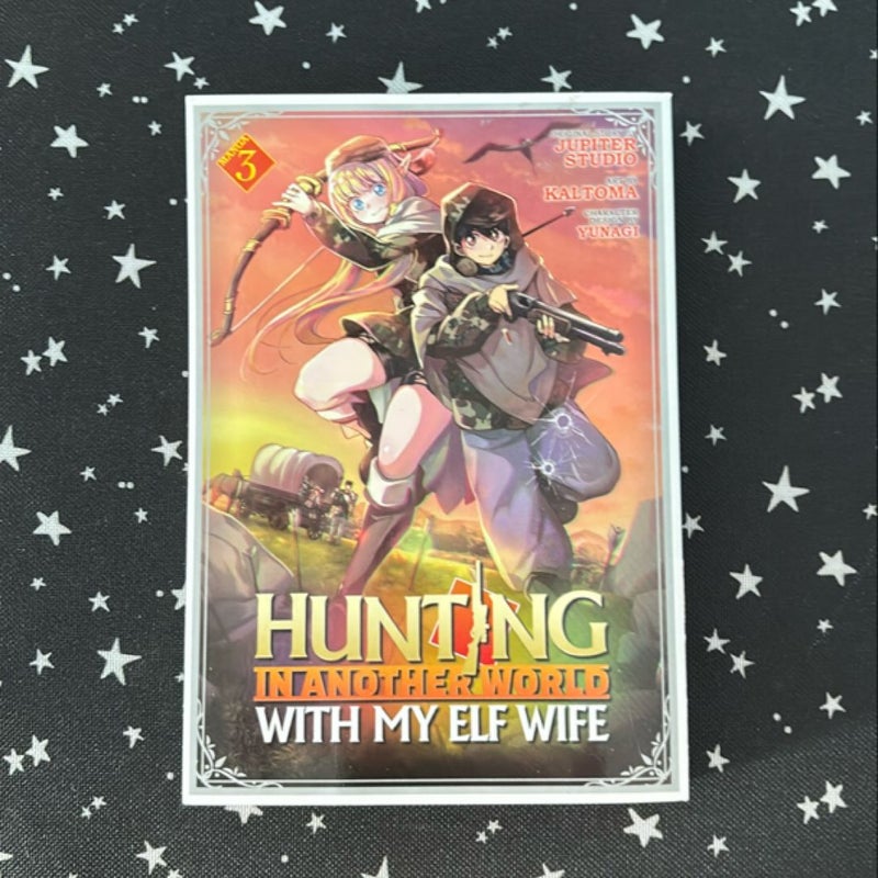 Hunting in Another World with My Elf Wife (Manga) Vol. 3